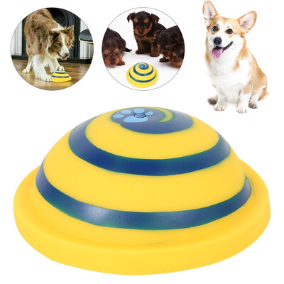 

Soft&Safe Pet Dog Toys Flying Discs Squeaky Dog Toy Sounding Disc Pet Dog Toys