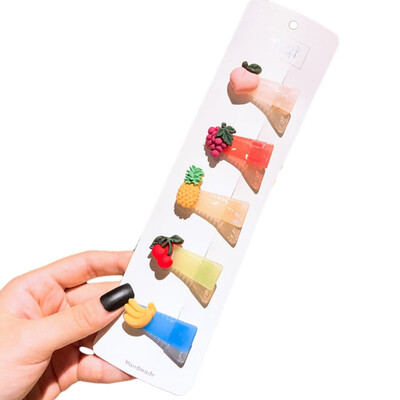 

Hair Pin Childrens Hairpin Set BB Clips Kids Girls Bangs Head Wear Small Fresh Toddler Baby Girls Casual Cute Hairpin