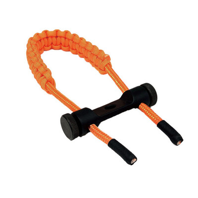 

Wrist Sling Strap Braid For Archery Compound Bow Hunting Outdoor Adjustable