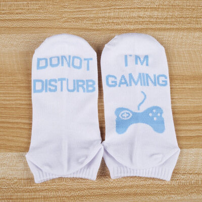 

Personalised Socks Letter Printed Socks Funny Socks Comfortable Cotton Socks Ankle Socks Unisex Short Socks
