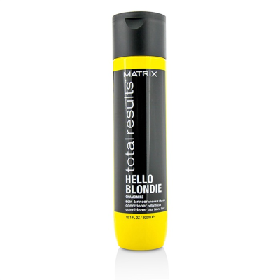 

MATRIX - Total Results Hello Blondie Chamomile Conditioner For Brillance 300ml101oz