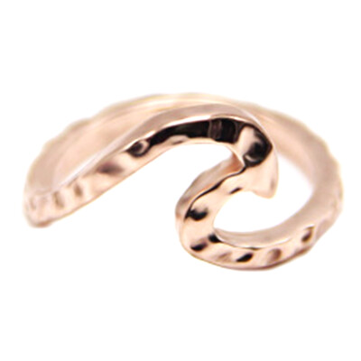 

Oxford Diamond Co Wave Design 925 Sterling Silver Ring Sizes 2-12 Choose Your Color