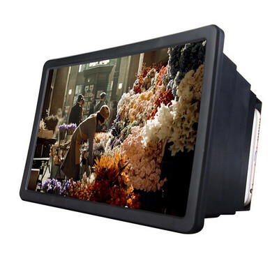 

Portable 3D Video Enlarge Smartphone Screen Magnifier Amplifier Universal