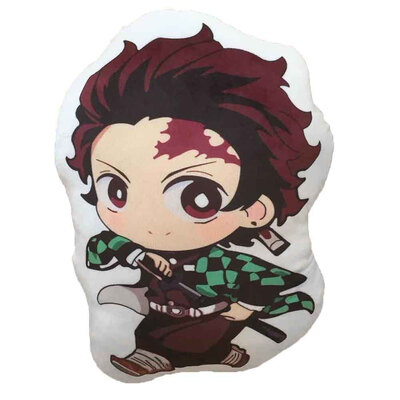 

redCherry Anime Demon Slayer Kimetsu no Yaiba Plush Pillow Toy Cartoon Soft Stuffed Doll Plush Anime Fans Gift