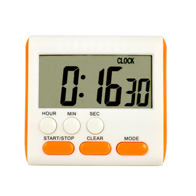 

New Magnetic Large Lcd Digital Kitchen Timer With Loud Alarm Count Up And Down Clock Up To 24 Hours
