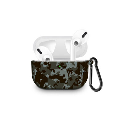 

Cute Creative Earphone Protective Case Thick Printed Cover Scrarch Proof Skin For Apple For AirPods Pro Headphone Charging Case