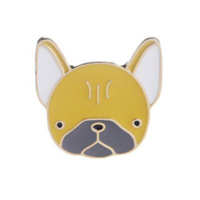 

1 Piece Fashion New Funny Charm Cute Cartoon Animal Pet Dog Pins Best Brooches Gift For Kids
