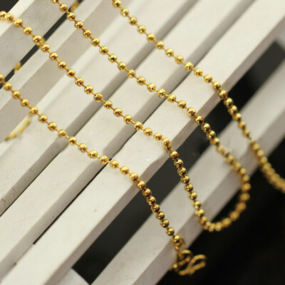 

Chain Genuine Link Necklace Set ChainsLobster Clasps Necklace