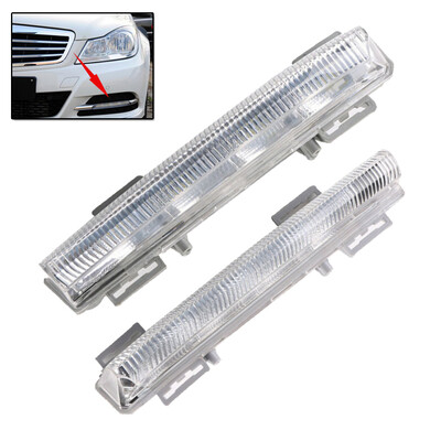 

R Side Running Fog Light Lamp Fit For Mercedes Benz W204 W212 C250 C350 E350