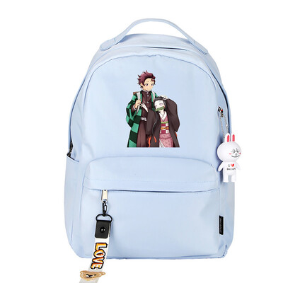 

Ailin Online Demon Slayer Kimetsu no Yaiba Backpack Anime Large Capacity School Bag
