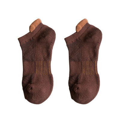 

Thickened towel bottom hiking basketball sports socks Mens Low Cut Ankle Athletic Socks Cotton Running Ventilation Sports Sock