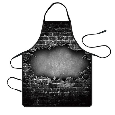 

Toponeto Home Women Waterproof Cute Cartoon Kitchen Restaurant Cooking Bib Apron Aprons