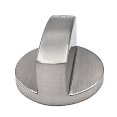

Silver Metal Gas Cooker Knobs Adapters Oven Switch Gas Stove Switch Knobs Kitchen Surface Control Locks Kitchenware Parts