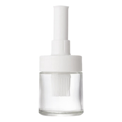 

1PC Portable BBQ Basting Brush Oil Bottle With Brush Baking Pastry Oil Brush Kitchen Baking Honey Oil barbecue Tool Gadgets