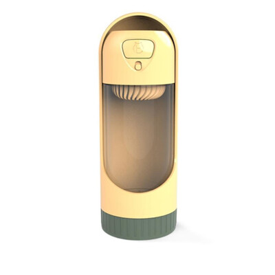 

Dog Water Bottle for Walking Pet Travel Dispenser Portable Drink Cup