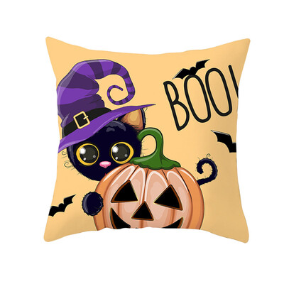 

〖Follure〗Halloween Owl Series Pillow Case Nordic Sofa Cushion Waist Pillow Case Halloween