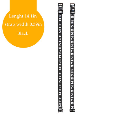 

Fashion Summer Letter Print Bra Straps Comfort Polyester Adjustable Underwear Straps Intimates Accessories