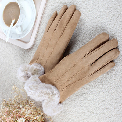 

Women 1 Pair Sports Cycling Motorcycle MTB Bike Bicycle Full Finger Hand Gloves