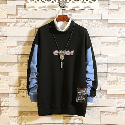 

Toponeto Mens Autumn Winter Casual Long Sleeved Hooded Sweater Tops Blouse