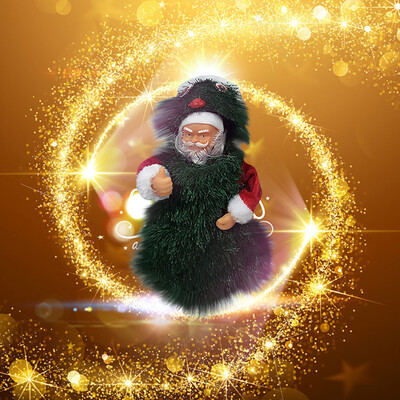 

YIWULAChristmas Electric Toy Xmas Dancing And Musical Electric Toy Gift Santa