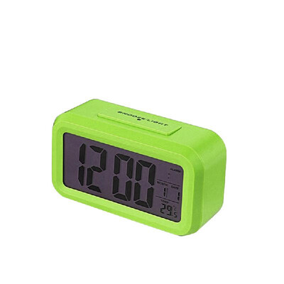 

Children Bedside Clock Smart Nightlight Table Electronic Clock Large Screen Digital Clock