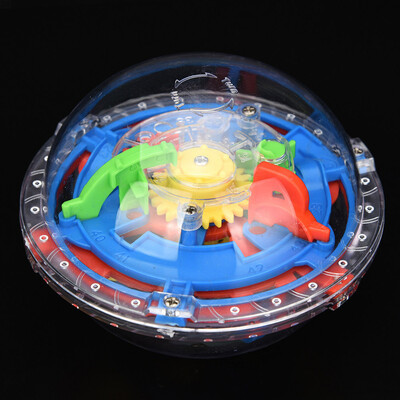 

Siaonvr 75 Barriers 3D Labyrinth Magic Intellect Ball Balance Maze Perplexus Puzzle Toy