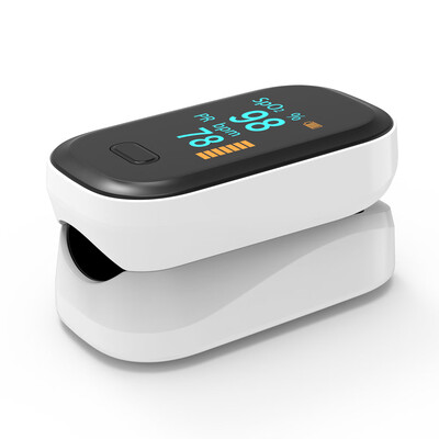 

Finger Pulse Oximeter Oximetro De Dedo Blood Oxygen Heart Rate Monitor Spo2 Sports Pulsioximetro Button