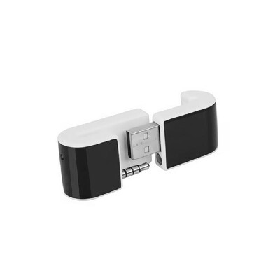 

24G Multifunction Wireless Presenter Wireless Air Mouse PPT Remote Control Presenter PR-02 Compatible with iPhone Blue
