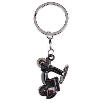 

3D Motorcycle Keychain For Car Keyring Funny Key Design