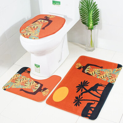 

〖Follure〗3pcs Non-Slip Suction Grip Bath Mat Bathroom Kitchen Carpet Doormats Decor