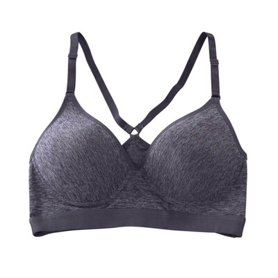 

2018 Summer New Fitness Bra Breathable Bra Workout Push Up Bra For Women Shockproof Brassiere Padded Elastic Tank