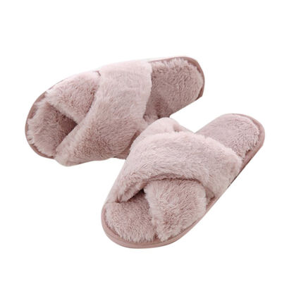 

Winter Plush Slipper Cute Shoes Indoor Warm Slippers Smiley Emoticon Winter Soft Cartoon Shoes