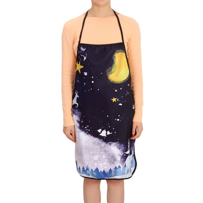

Tailored Christmas Decoration Waterproof Apron Christmas Dinner Party Apron