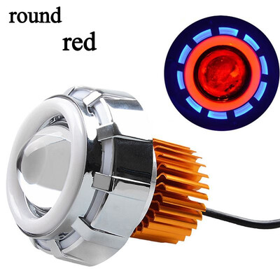 

1pcs Motorbike Headlamp auxiliary Driving Head Lamp 12v 15W Motor Fog Lights Motorcycle LED Headlight 6500K super bright Bulb