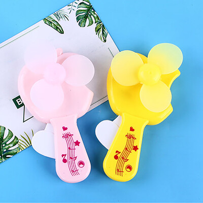 

YIWULA1pc Mini Cooling Interesting Palm pressure Mini Fan Candy colors Cute Toys