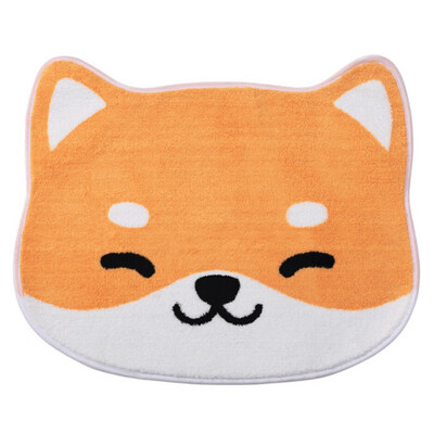 

Cute Pet Nest Pattern Mat Machine Washable Bathroom Door Rugs Mat Anti-skid Household Absorbent Pad Kitchen Rug Household Items