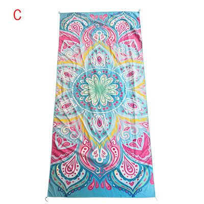 

Gobestart Cute Double-Sided Printed Beach Towel Poncho Swimwear Pool Blanket