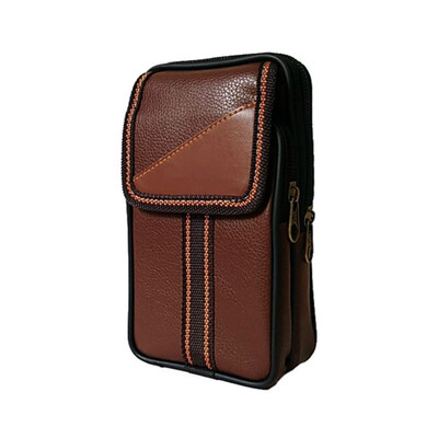 

Running Bag multi-function mens Portable Bag Wear Belts large-capacity Bag Business Cross Section