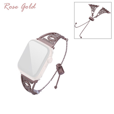 

〖Follure〗Luxury Crystal LOVE Symbol Strap Replacement For Apple Watch Band 4321 42mm44mm