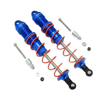 

Tailored GPM Racing Aluminium Rear Adjustable Dampers 135MM For ARRMA 18 KRATON RC Car
