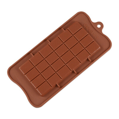 

Gobestart Square Chocolate Mold Chocolate Cake Soap Mold Baking Ice Tray Mould