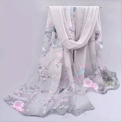 

Fashion Chiffon Women Scarf Neck Shawl Scarf Scarves Wrap Stole Warm Gift NEW
