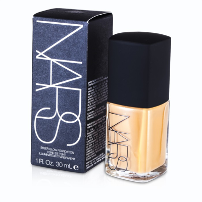 

NARS - Sheer Glow Foundation - Syracuse Medium-Dark 1 - Medium-Dark w Brown Undertone 30ml1oz