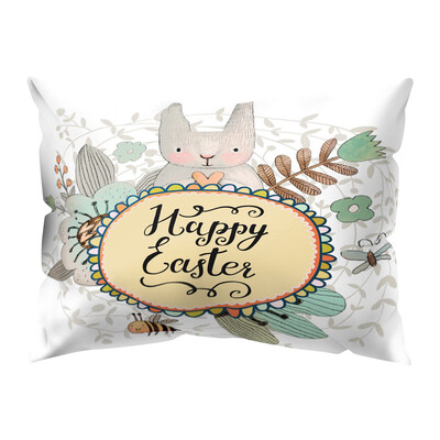 

〖Follure〗Print Pillow Case Polyester Sofa Car Cushion Cover Home Decor 30 X 50cm