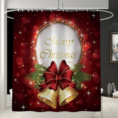 

〖Follure〗Non Slip Toilet Polyester Cover Mat Set Bathroom Shower Curtain