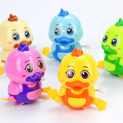 

YIWULAClockwork Funny Toy The Swing duck Clockwork Car Educational Toys