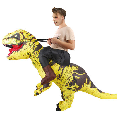 

Siaonvr PartyOne-piece ClothesInflatable CarnivalFunny ClothesTyrannosaurus Role Play