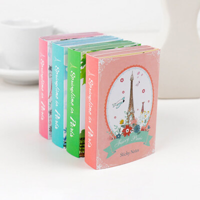 

Paris Eiffel Tower Folding Memo Pad N Times Sticky Notes Memo Notepad Bookmark