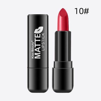 

12 Color Sexy Matte Lipstick Easy To Wear Lips Waterproof Lipstick Lasting Do Not Fade Lipstick Cosmetic Beauty Makeup Gift