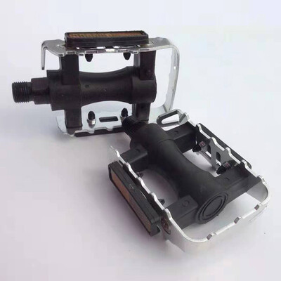 

1 Pair Alloy Mountain Bike Bicycle Mtb Flat Platform Anti-Slip Pedals Outdoor